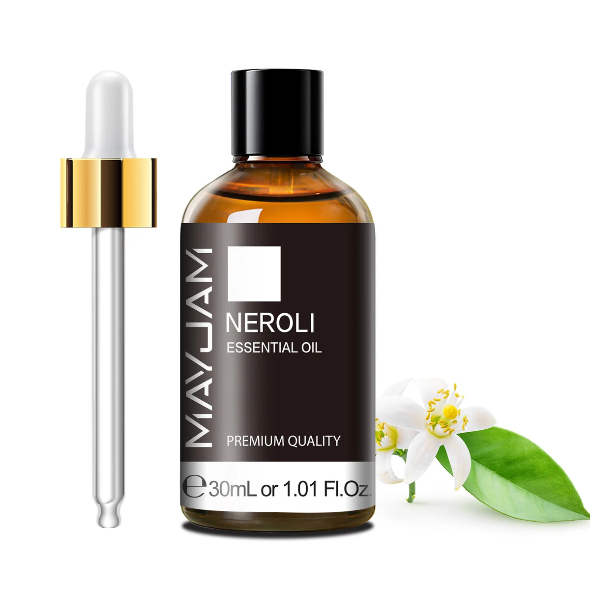 MAYJAM Aromatherapy Essential Oil 30ml Chamomile Lavender Mint Turmeric Lemon Eucalyptus Juniper Basil Fragrance for Diffuser