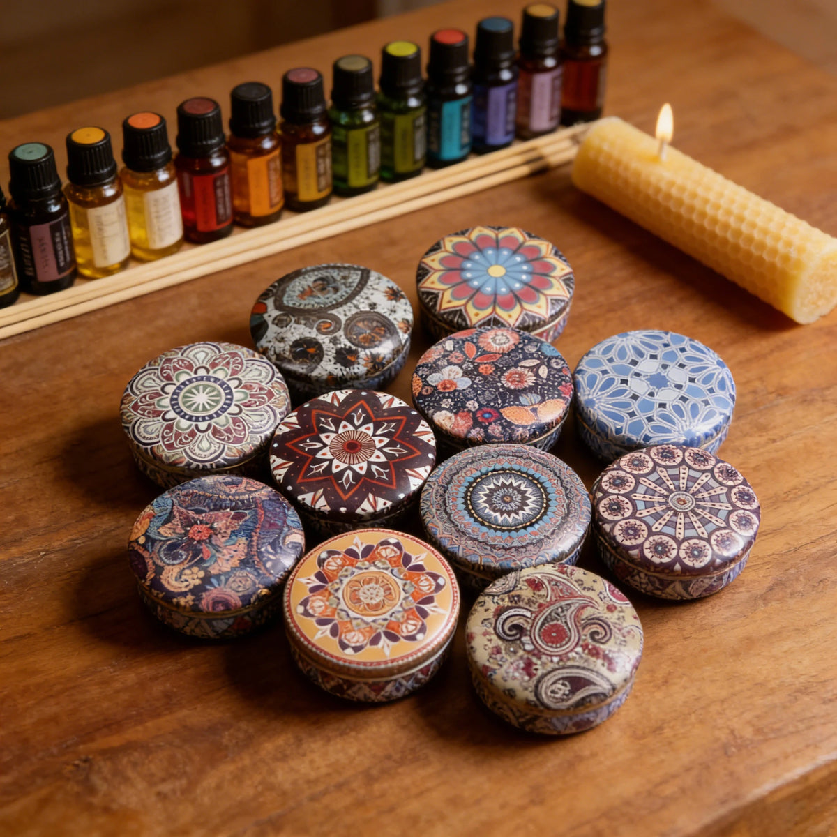 Aromatherapy Candles