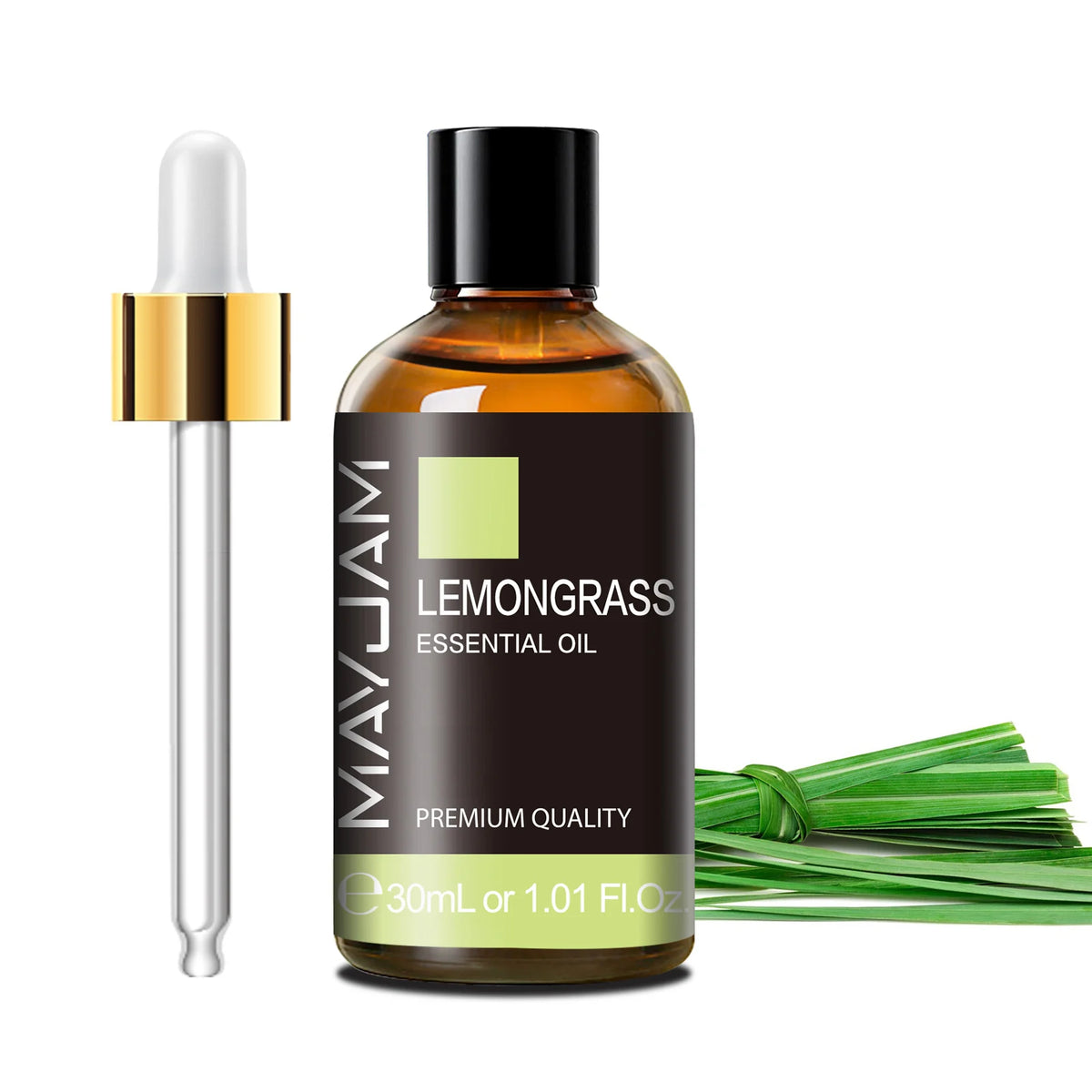 MAYJAM Aromatherapy Essential Oil 30ml Chamomile Lavender Mint Turmeric Lemon Eucalyptus Juniper Basil Fragrance for Diffuser