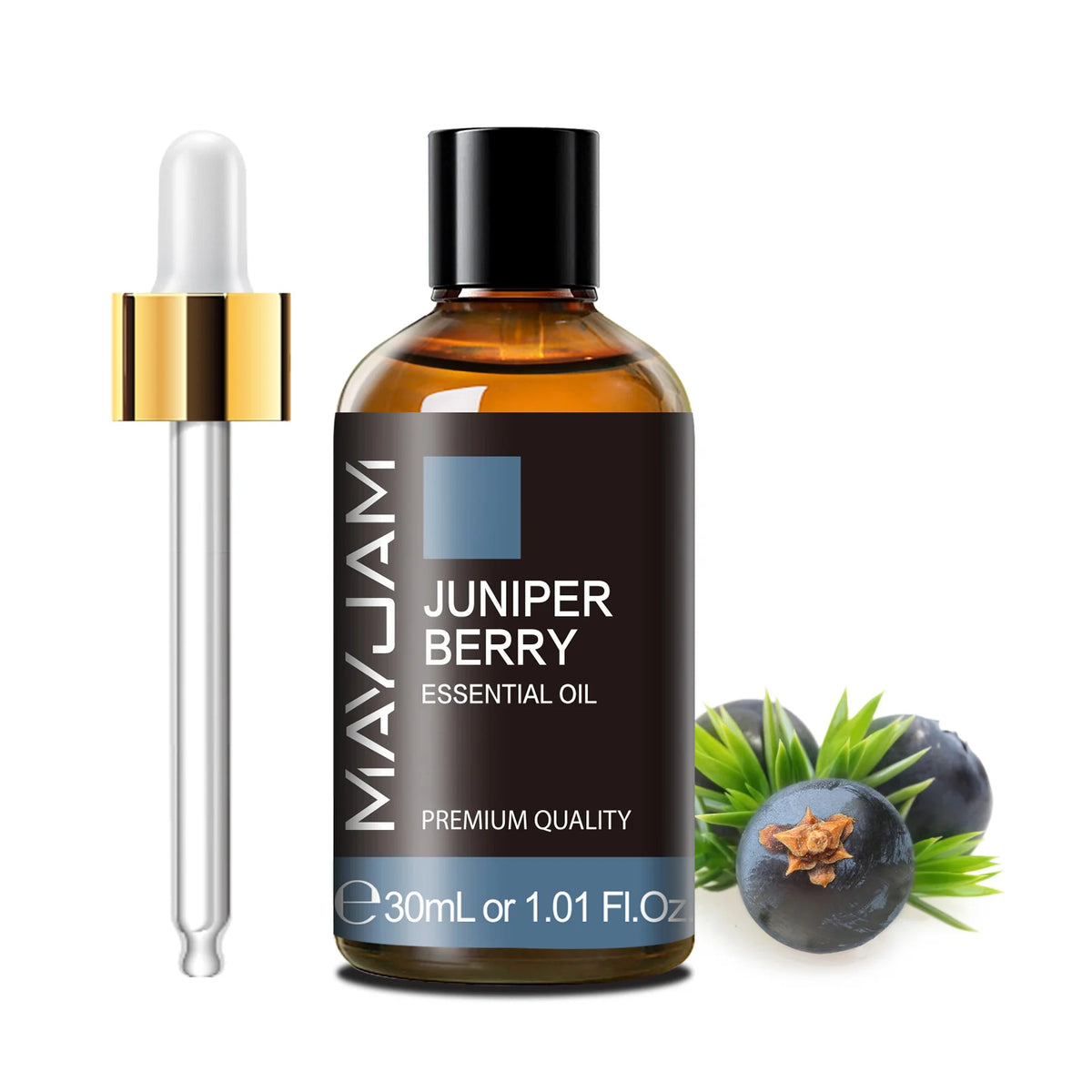 MAYJAM Aromatherapy Essential Oil 30ml Chamomile Lavender Mint Turmeric Lemon Eucalyptus Juniper Basil Fragrance for Diffuser