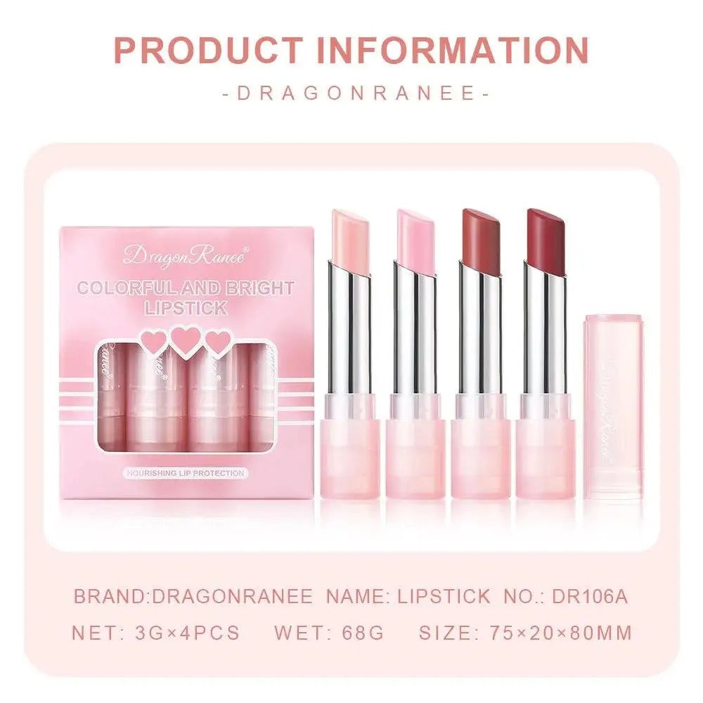 Hydrating Jelly Lip Balm With Tinted Color Plumps Lightens Lines For Nourished Lips Makeup Cosmetic Stick