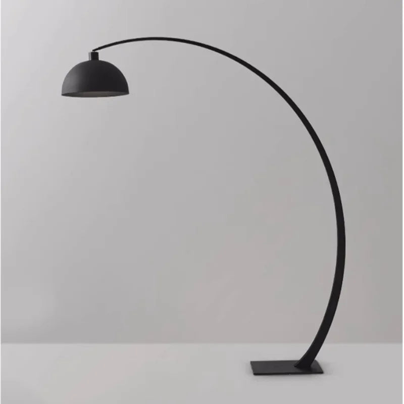 Modern Minimalism Led Floor Lamp For Iron Living Room SofaSide Home Decoration Lamps E27 Lighting Bedroom Ambiance Fishing Light