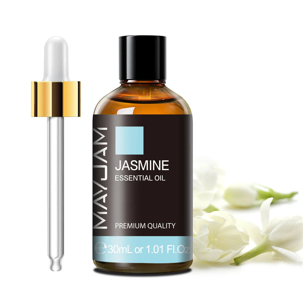 MAYJAM Aromatherapy Essential Oil 30ml Chamomile Lavender Mint Turmeric Lemon Eucalyptus Juniper Basil Fragrance for Diffuser