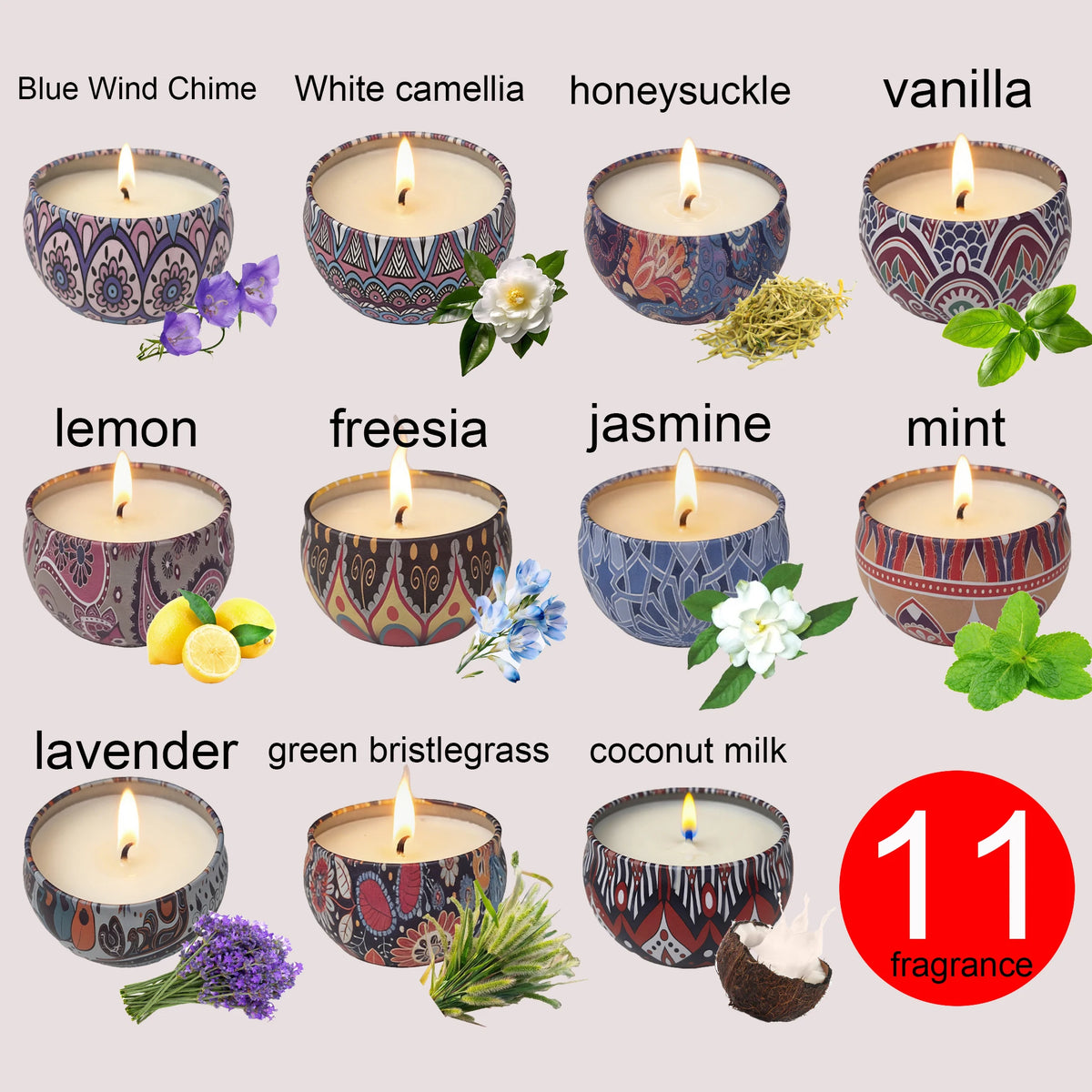 Aromatherapy Candles