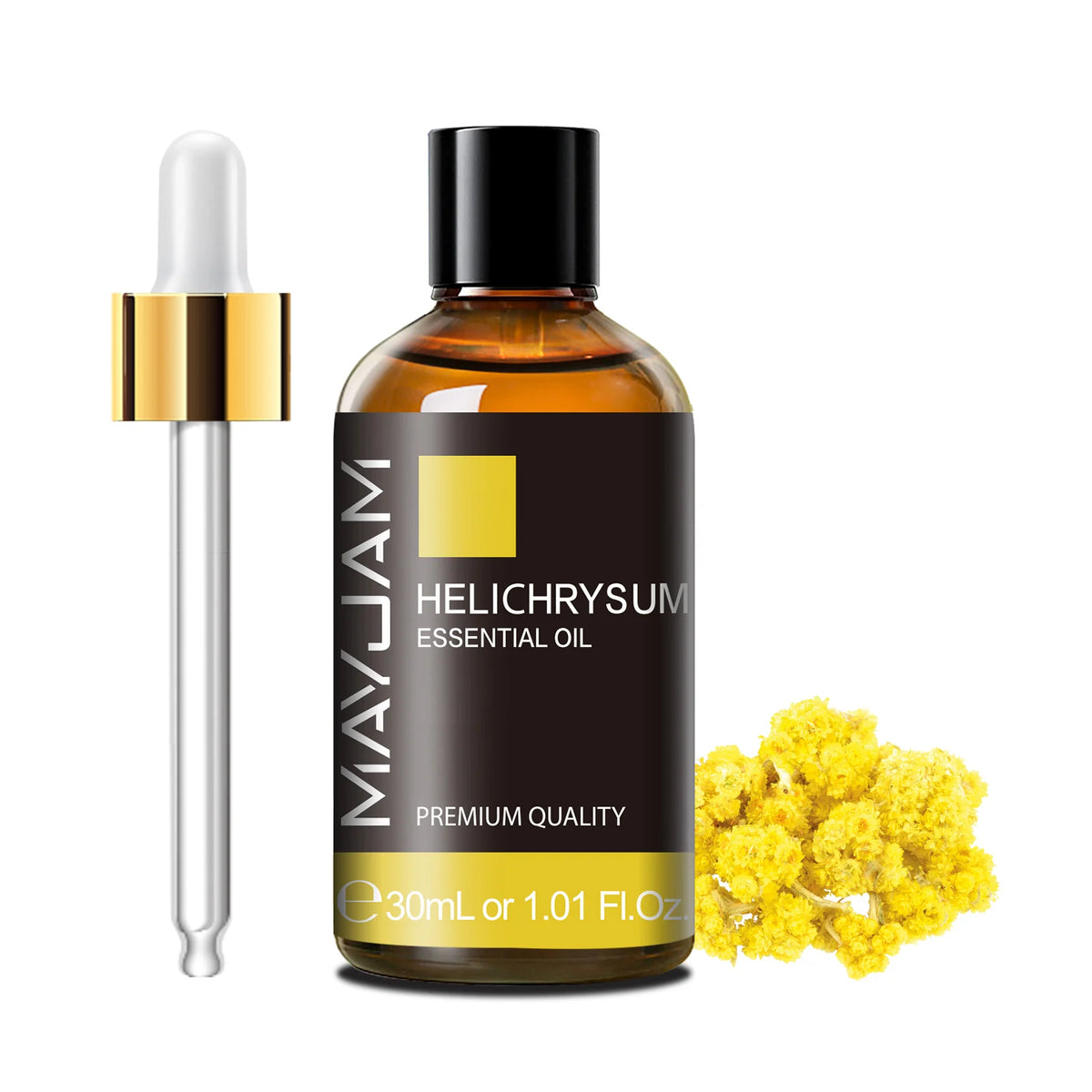 MAYJAM Aromatherapy Essential Oil 30ml Chamomile Lavender Mint Turmeric Lemon Eucalyptus Juniper Basil Fragrance for Diffuser