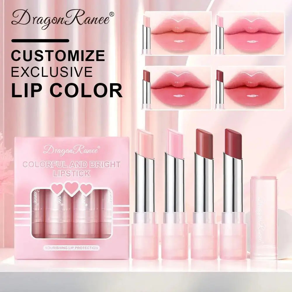 Hydrating Jelly Lip Balm With Tinted Color Plumps Lightens Lines For Nourished Lips Makeup Cosmetic Stick