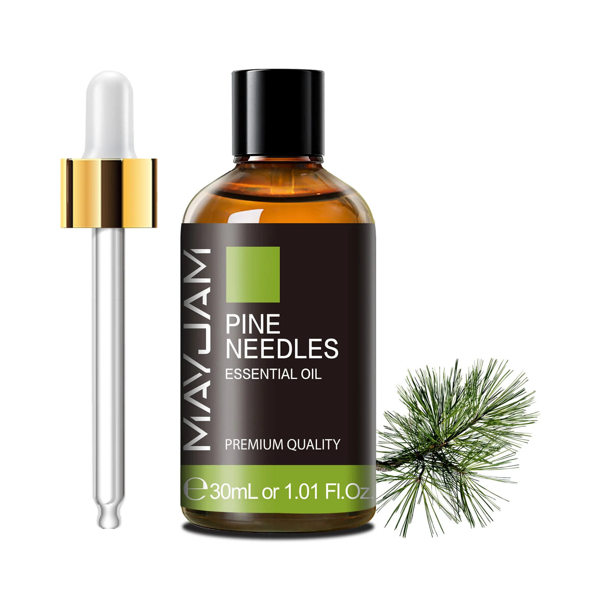 MAYJAM Aromatherapy Essential Oil 30ml Chamomile Lavender Mint Turmeric Lemon Eucalyptus Juniper Basil Fragrance for Diffuser