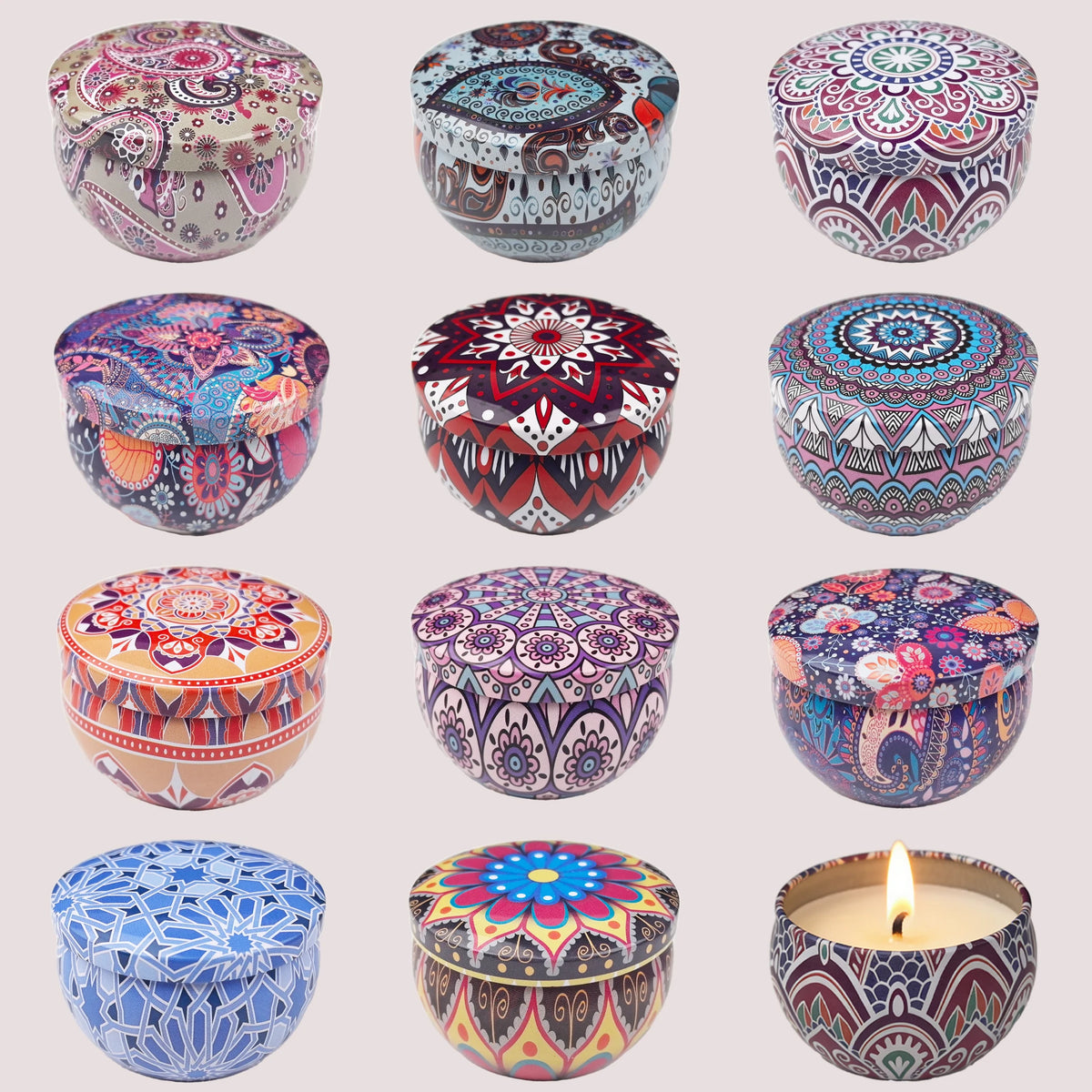 Aromatherapy Candles