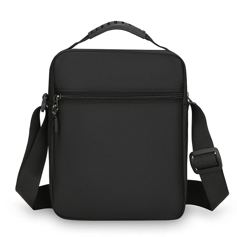 Men Crossbody Bag Single Shoulder Bags Big Capacity Storage Bag Fashion Multi-Pockets