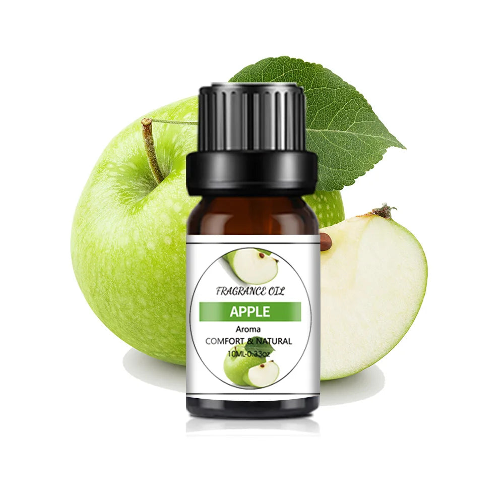 10ml Essential Oil Organic Plant 33 FLAVOR DIY Aromatherapy Plaster Candle Soap Making Aroma Fragrance Oil for Diffuser Sleep