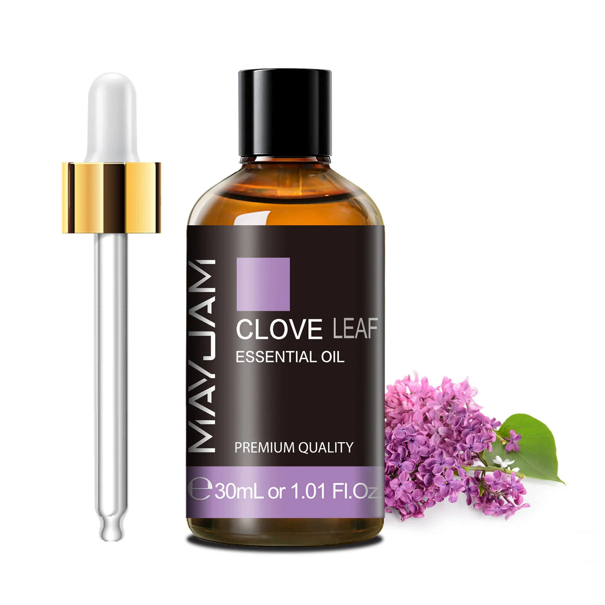 MAYJAM Aromatherapy Essential Oil 30ml Chamomile Lavender Mint Turmeric Lemon Eucalyptus Juniper Basil Fragrance for Diffuser