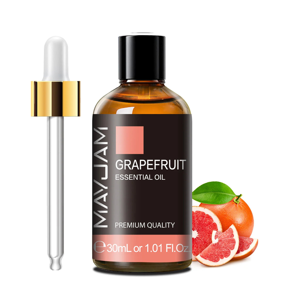 MAYJAM Aromatherapy Essential Oil 30ml Chamomile Lavender Mint Turmeric Lemon Eucalyptus Juniper Basil Fragrance for Diffuser