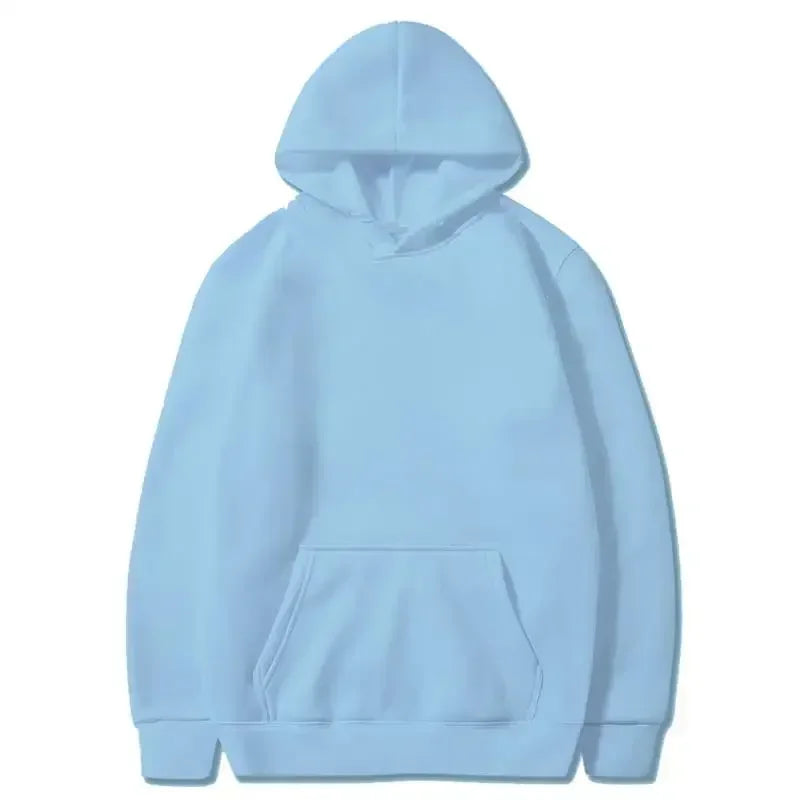 Men's Hoodies Pullover Spring Autumn Casual Hoodie Sweatshirts Solid Color Hoodies Oversize Black Sweatshirt For Male