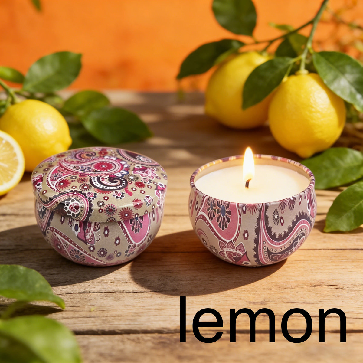Aromatherapy Candles