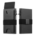 RFID Blocking Wallets Credit Card Holder ID Holders Luxury Money Clips Slim Thinbusiness Cardholder Automatic Pop Up Purses