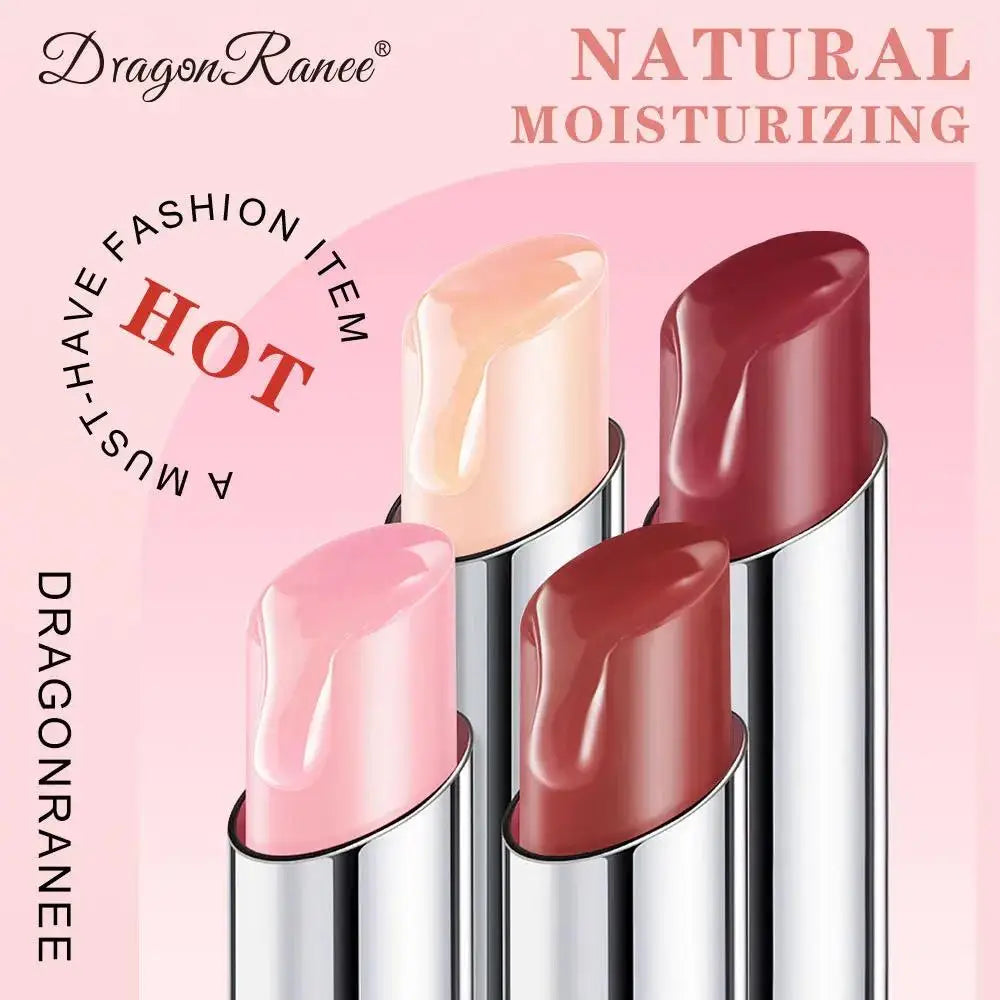 Hydrating Jelly Lip Balm With Tinted Color Plumps Lightens Lines For Nourished Lips Makeup Cosmetic Stick