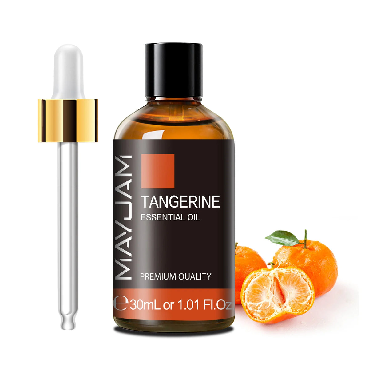 MAYJAM Aromatherapy Essential Oil 30ml Chamomile Lavender Mint Turmeric Lemon Eucalyptus Juniper Basil Fragrance for Diffuser