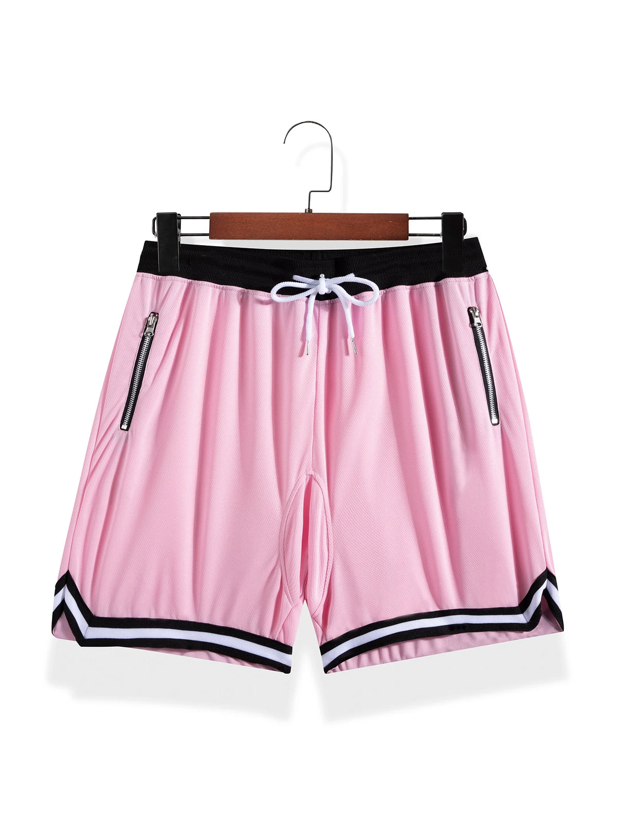 Summer Sports Fitness Shorts Men's Basketball Game Training Running Shorts Quick Dry Mesh Joggers Breathable Short Pants