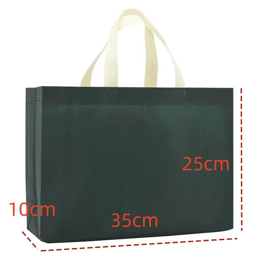 Shopping Foldable Large Reusable Waterproof Tote Bag