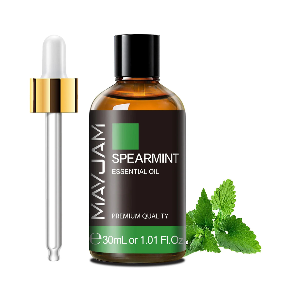 MAYJAM Aromatherapy Essential Oil 30ml Chamomile Lavender Mint Turmeric Lemon Eucalyptus Juniper Basil Fragrance for Diffuser