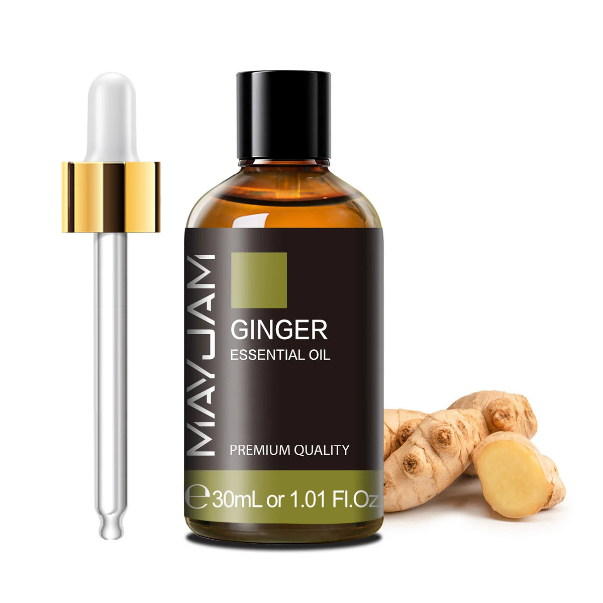 MAYJAM Aromatherapy Essential Oil 30ml Chamomile Lavender Mint Turmeric Lemon Eucalyptus Juniper Basil Fragrance for Diffuser