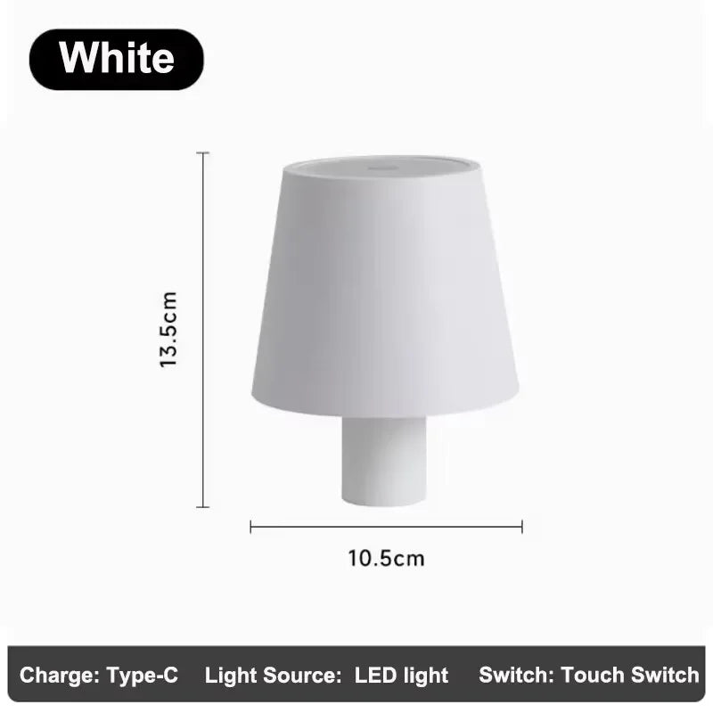 Touch Control Wireless Wine Bottle Light, LED Table Lamp for Bar, Restaurant, Festival Party Decoration & Outdoor Use