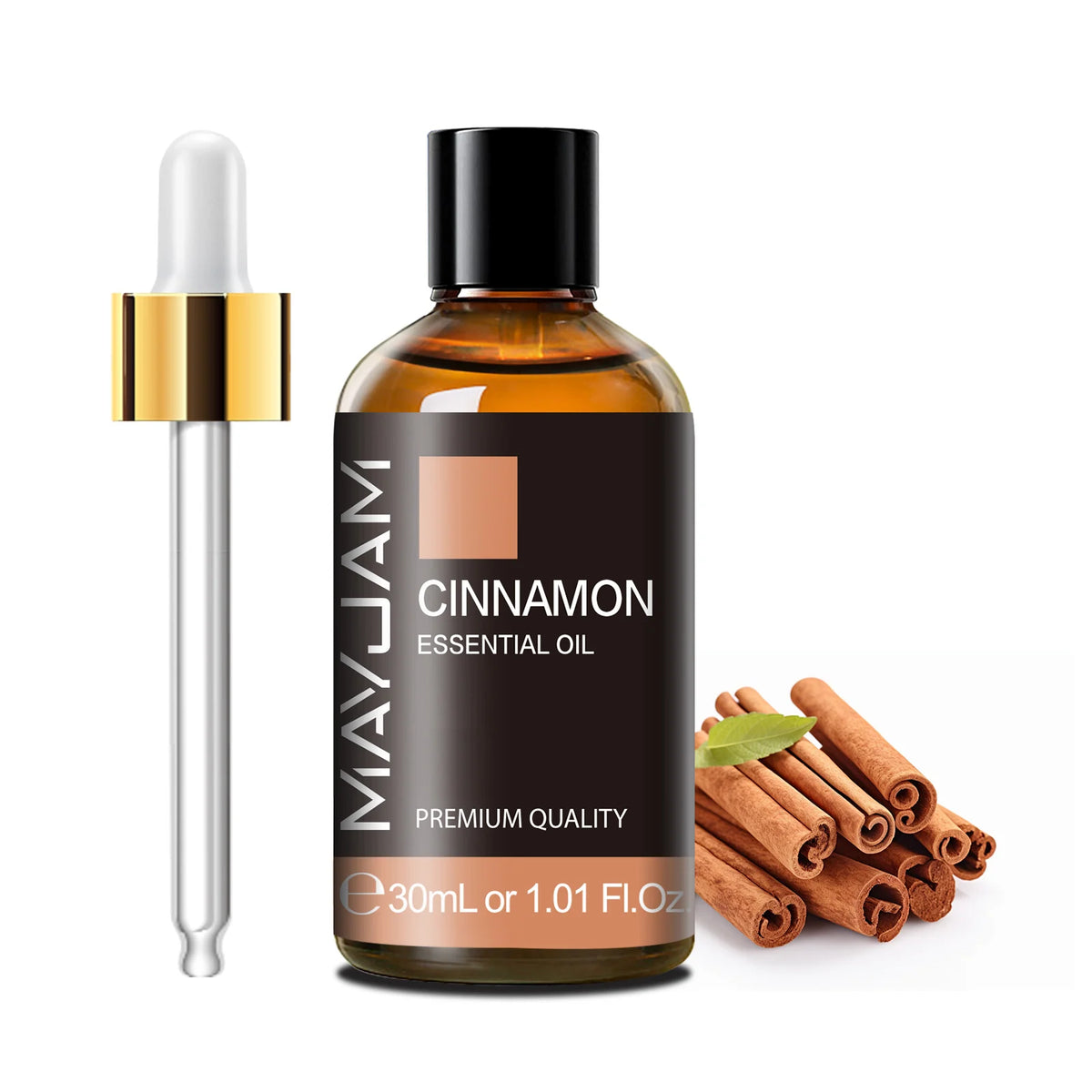 MAYJAM Aromatherapy Essential Oil 30ml Chamomile Lavender Mint Turmeric Lemon Eucalyptus Juniper Basil Fragrance for Diffuser