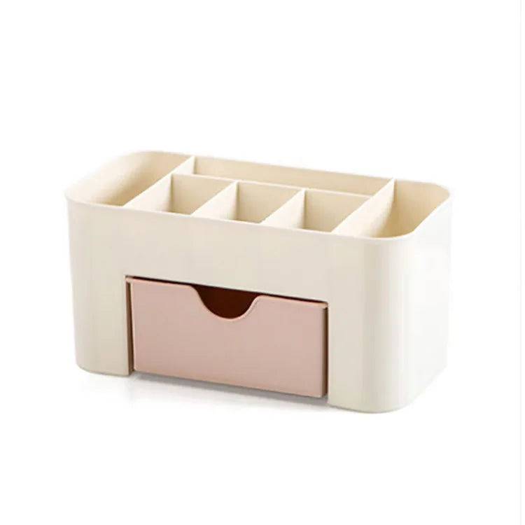 Drawer Cosmetics Storage Box Makeup Brush Finishing Box Desktop Jewelry Skin Care Products Lipstick Dresser Dresser
