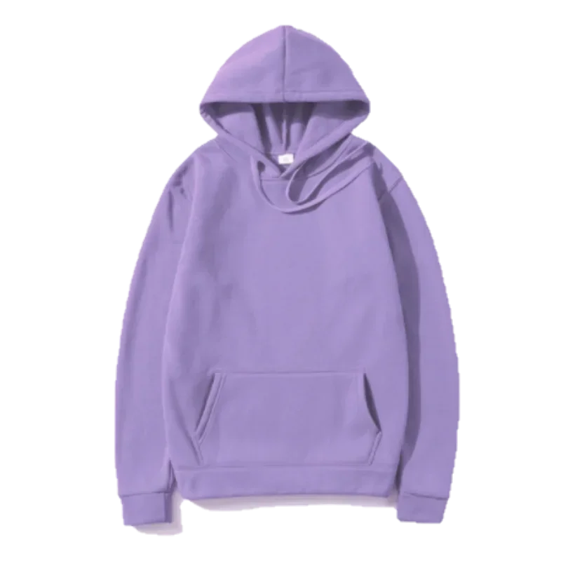 Men's Hoodies Pullover Spring Autumn Casual Hoodie Sweatshirts Solid Color Hoodies Oversize Black Sweatshirt For Male
