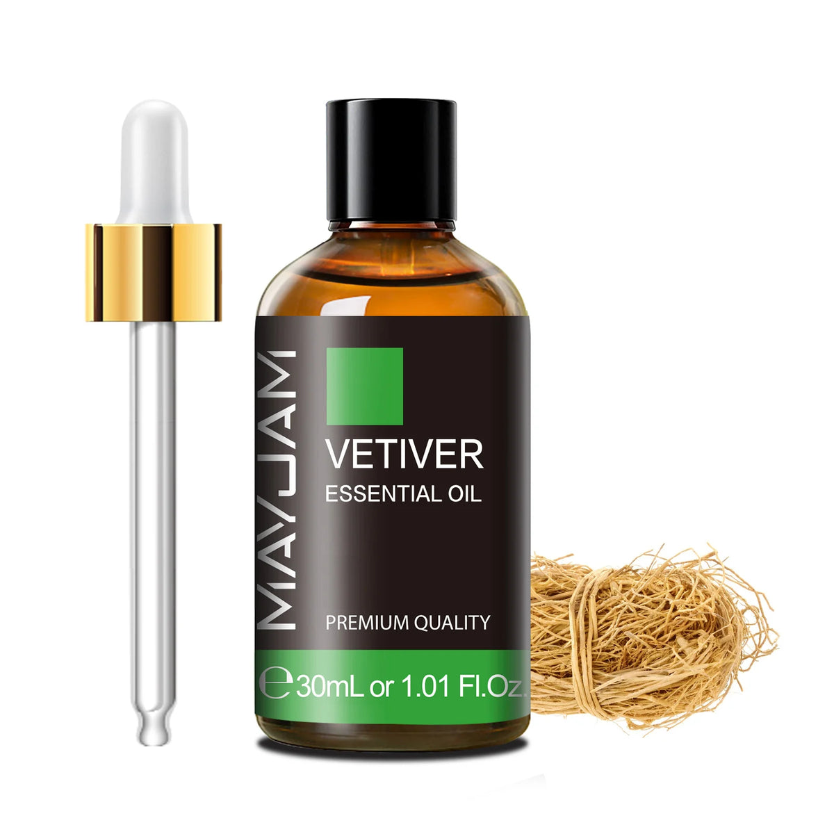 MAYJAM Aromatherapy Essential Oil 30ml Chamomile Lavender Mint Turmeric Lemon Eucalyptus Juniper Basil Fragrance for Diffuser