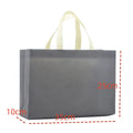 Shopping Foldable Large Reusable Waterproof Tote Bag