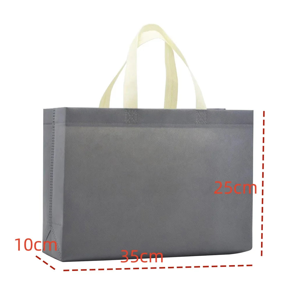 Shopping Foldable Large Reusable Waterproof Tote Bag