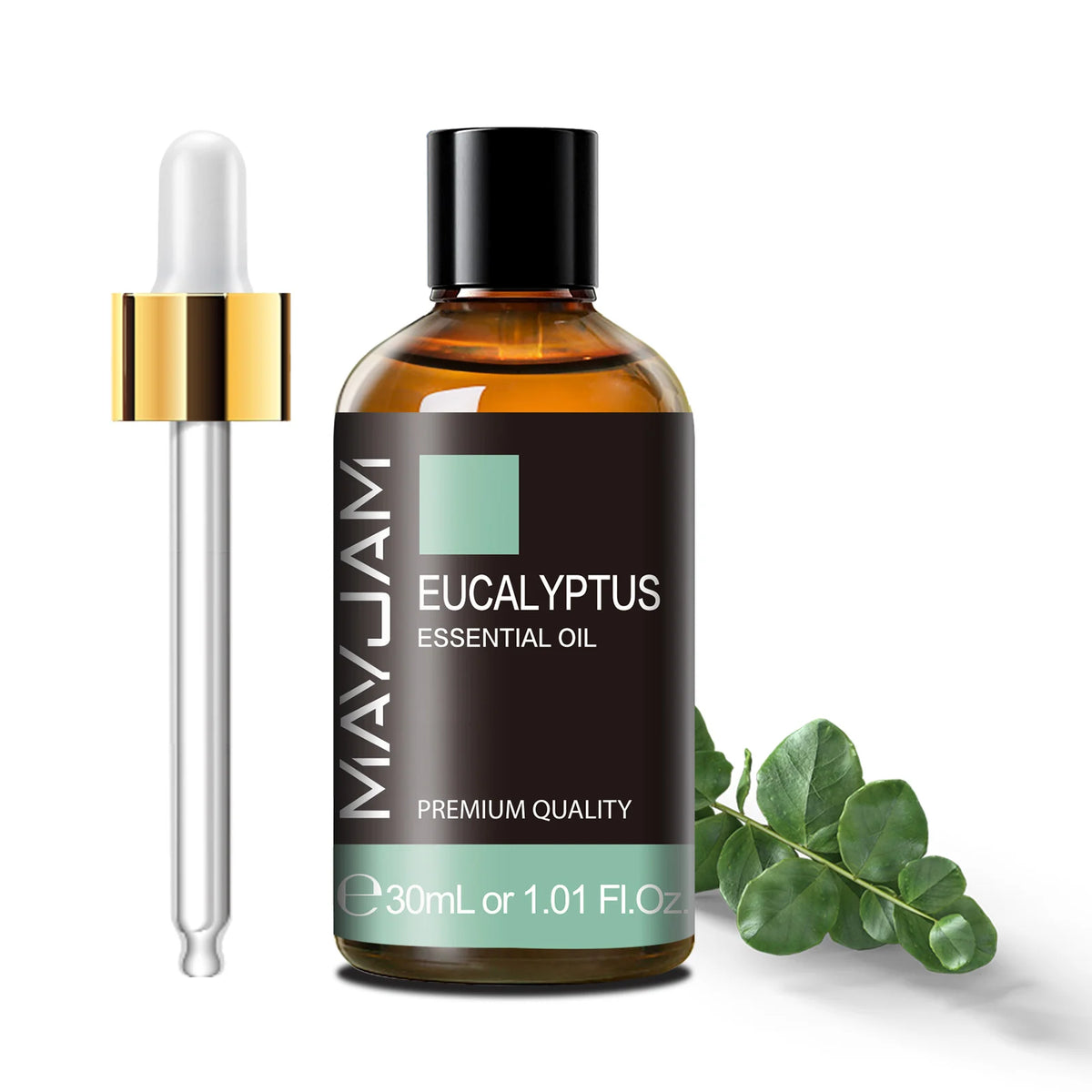 MAYJAM Aromatherapy Essential Oil 30ml Chamomile Lavender Mint Turmeric Lemon Eucalyptus Juniper Basil Fragrance for Diffuser
