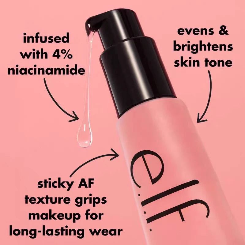 Gel-Based Moisturising Primer | Grip & Glow Face Base
