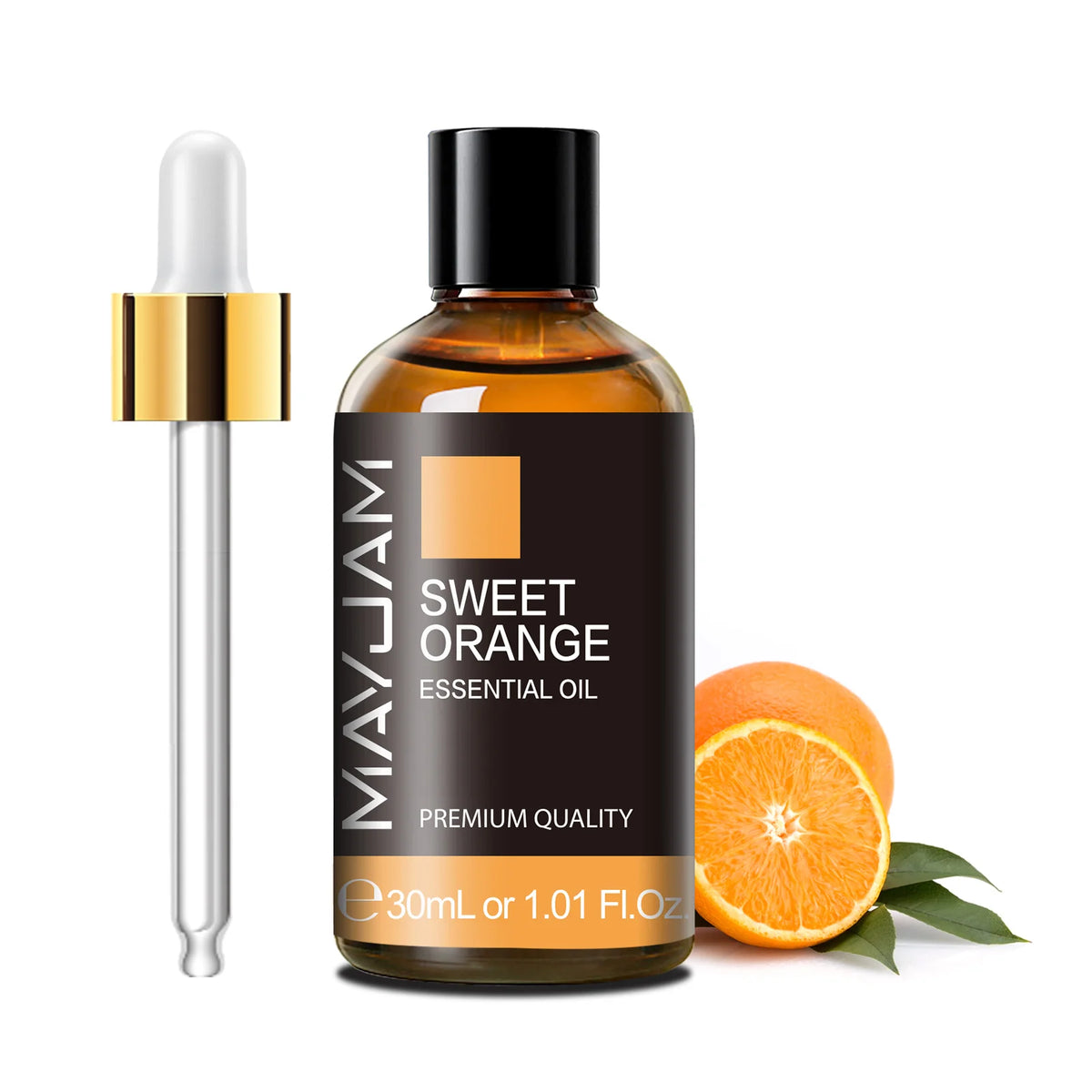 MAYJAM Aromatherapy Essential Oil 30ml Chamomile Lavender Mint Turmeric Lemon Eucalyptus Juniper Basil Fragrance for Diffuser
