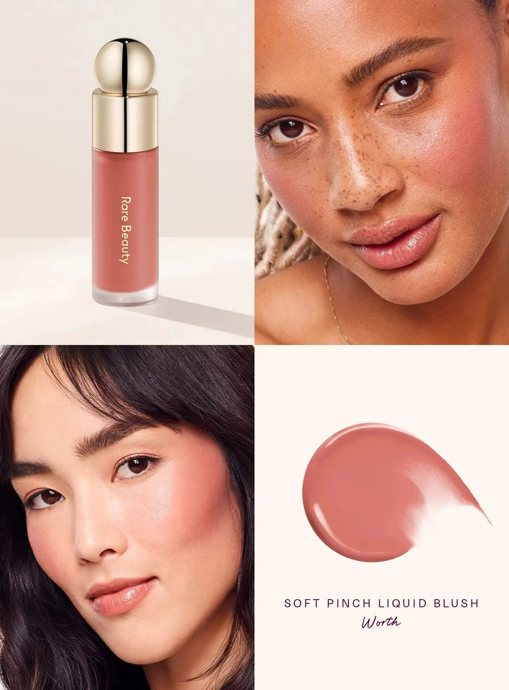 Ultra-Pigmented Liquid Blush | Lightweight & Long-Lasting
