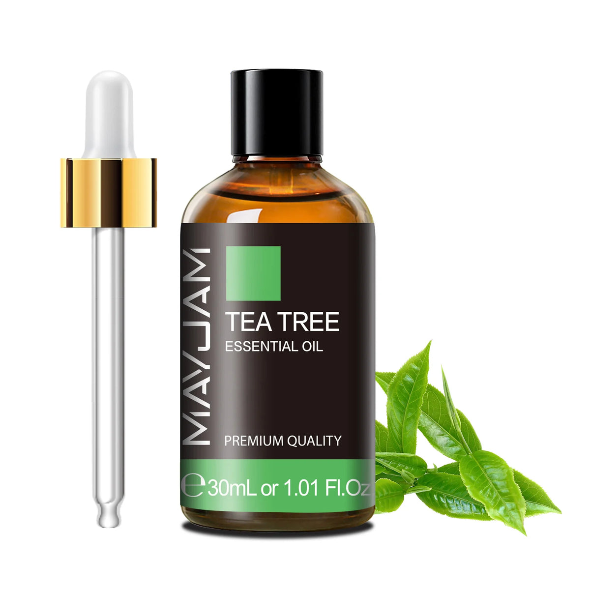 MAYJAM Aromatherapy Essential Oil 30ml Chamomile Lavender Mint Turmeric Lemon Eucalyptus Juniper Basil Fragrance for Diffuser