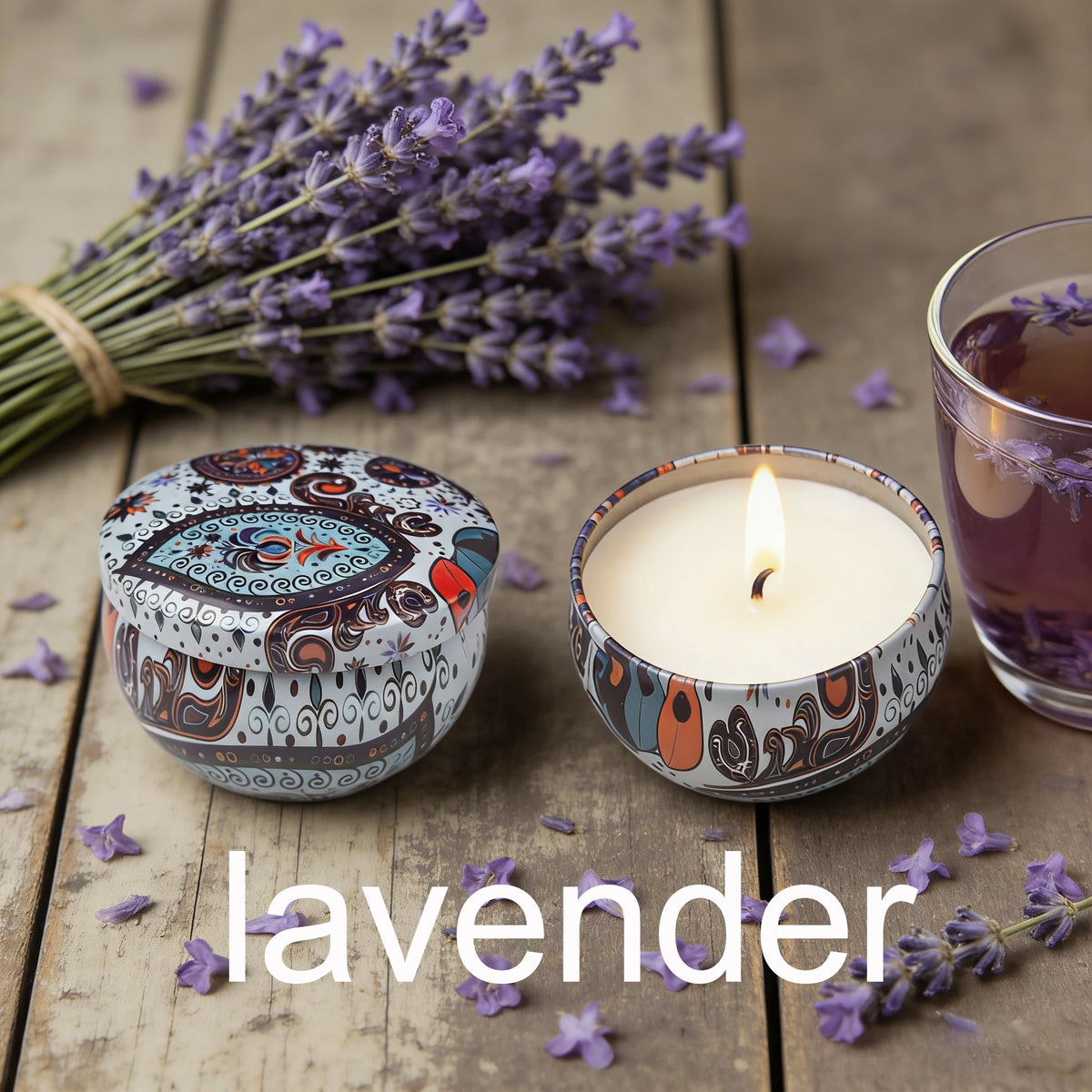Aromatherapy Candles