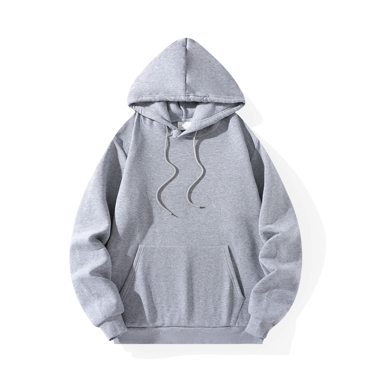 Men's Hoodies Pullover Spring Autumn Warm Casual Hoodie Sweatshirts Solid Color Hoodies Sweatshirt For Male