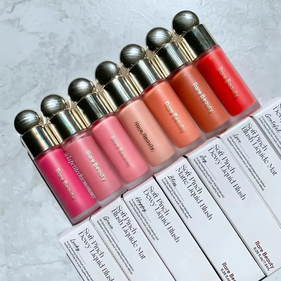 Ultra-Pigmented Liquid Blush | Lightweight & Long-Lasting
