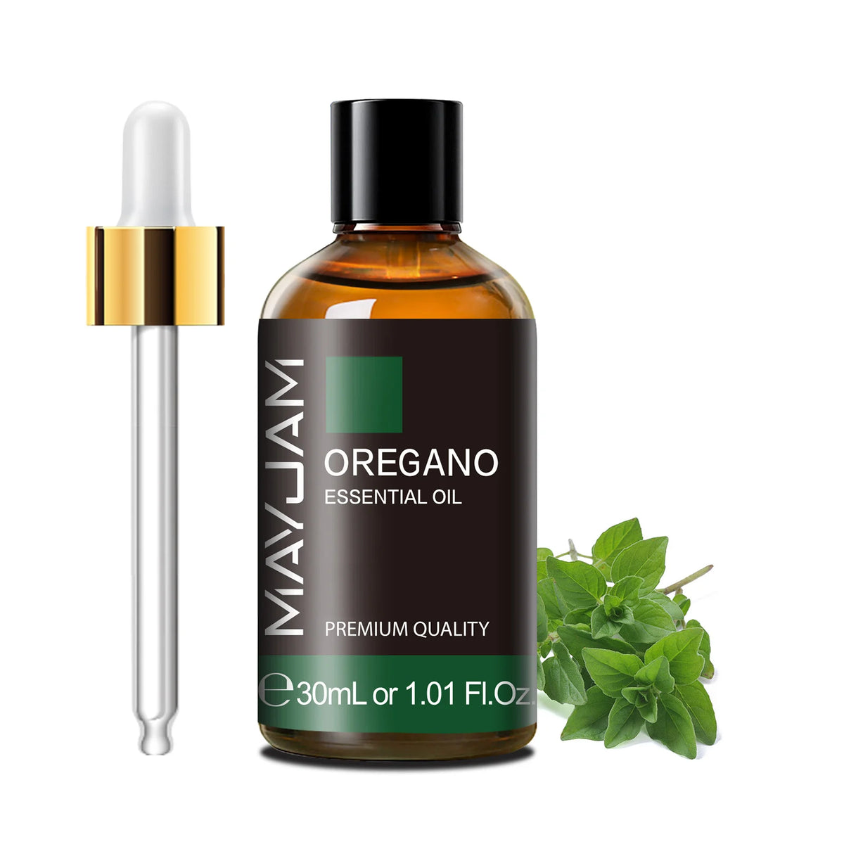MAYJAM Aromatherapy Essential Oil 30ml Chamomile Lavender Mint Turmeric Lemon Eucalyptus Juniper Basil Fragrance for Diffuser