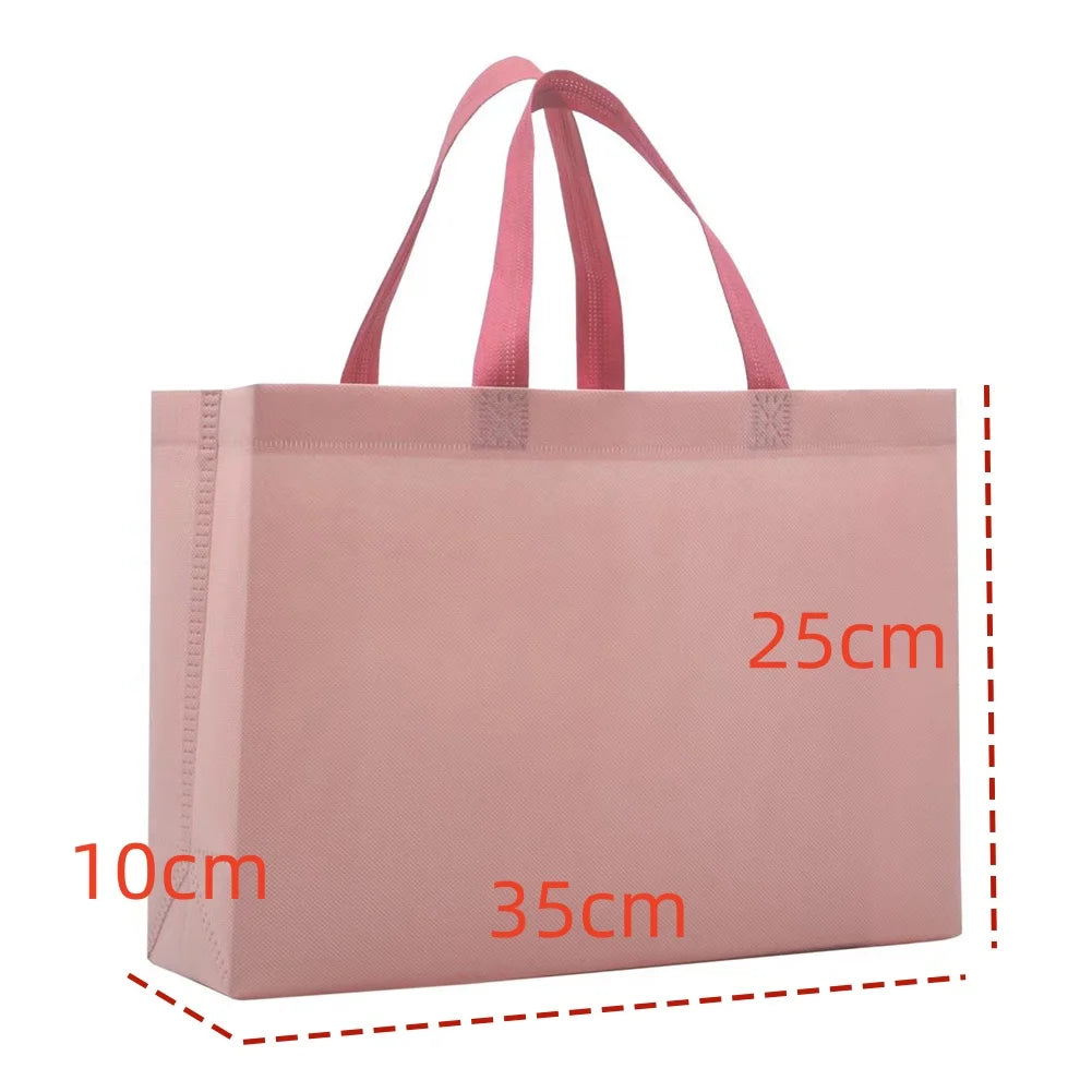 Shopping Foldable Large Reusable Waterproof Tote Bag