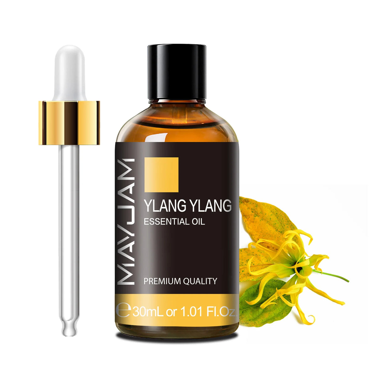 MAYJAM Aromatherapy Essential Oil 30ml Chamomile Lavender Mint Turmeric Lemon Eucalyptus Juniper Basil Fragrance for Diffuser