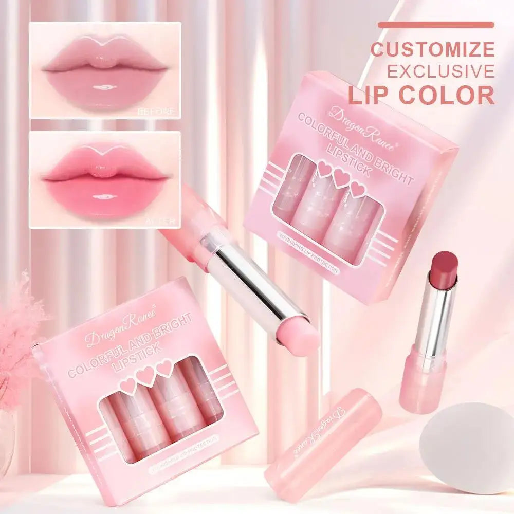 Hydrating Jelly Lip Balm With Tinted Color Plumps Lightens Lines For Nourished Lips Makeup Cosmetic Stick