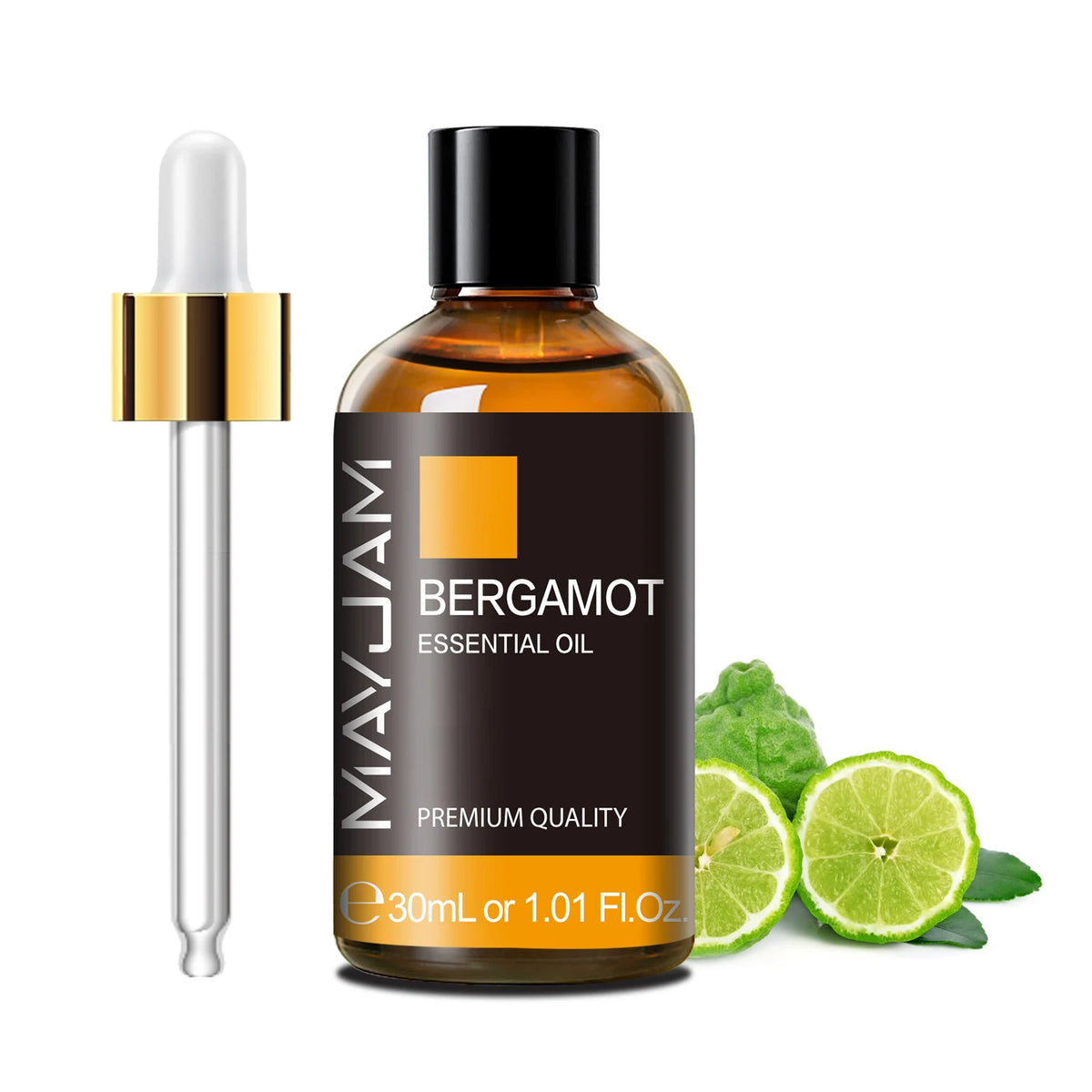 MAYJAM Aromatherapy Essential Oil 30ml Chamomile Lavender Mint Turmeric Lemon Eucalyptus Juniper Basil Fragrance for Diffuser