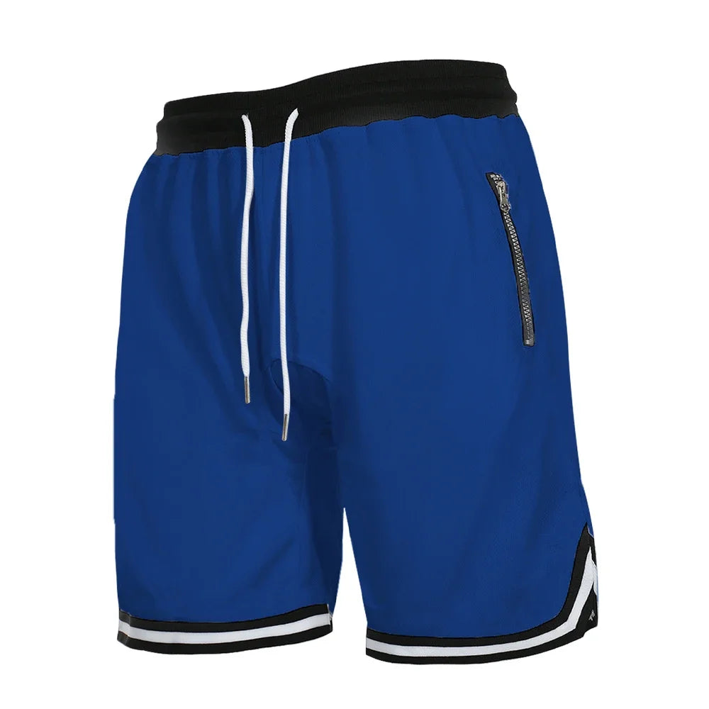Men's Sports Basketball Shorts Mesh Quick Dry Gym Fitness Shorts Summer Joggers Casual Breathable Outdoor Short Pants Sportswear
