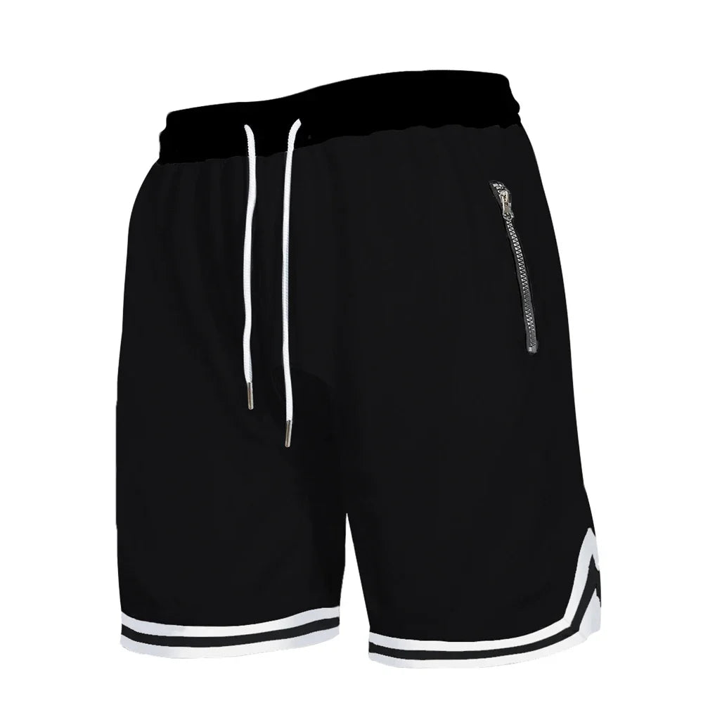 Men's Sports Basketball Shorts Mesh Quick Dry Gym Fitness Shorts Summer Joggers Casual Breathable Outdoor Short Pants Sportswear