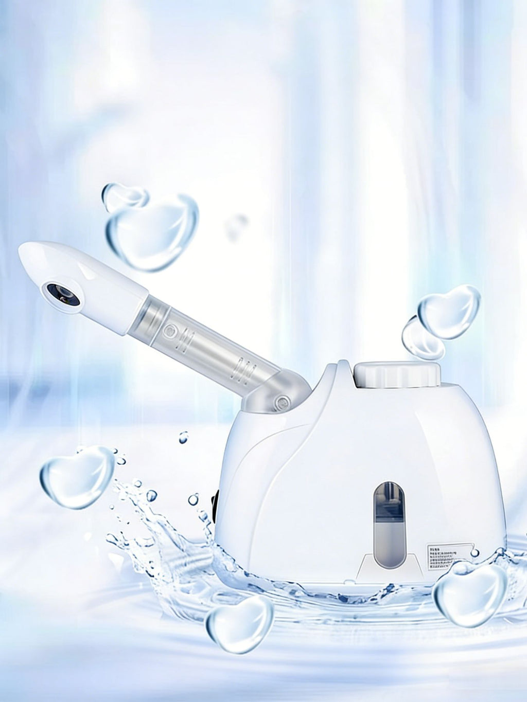 Hot Steaming Facial Beauty Device