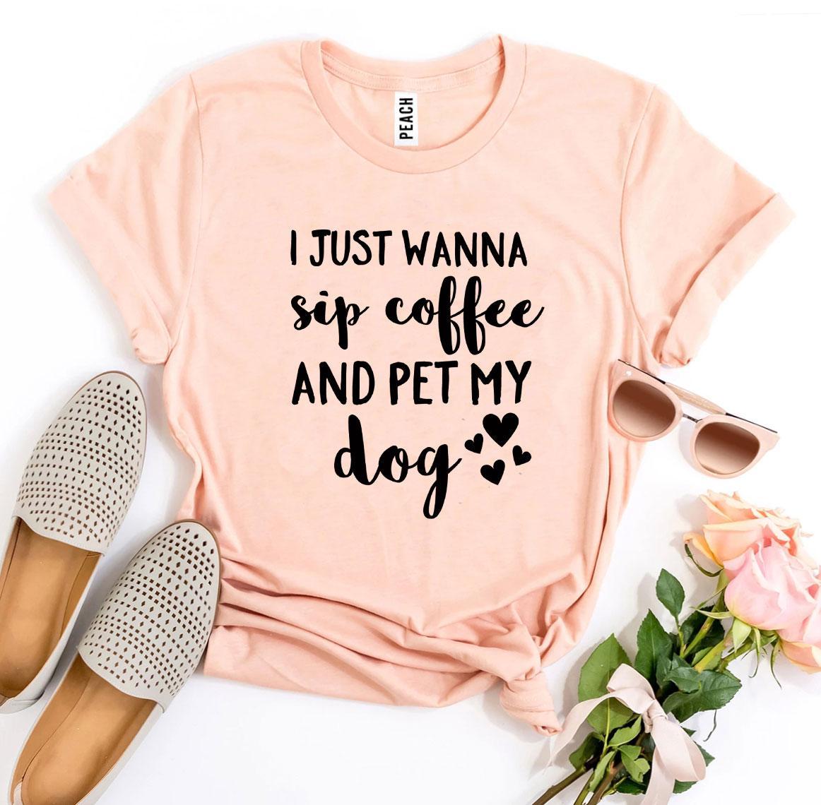 Women's Sip Coffee T-shirt