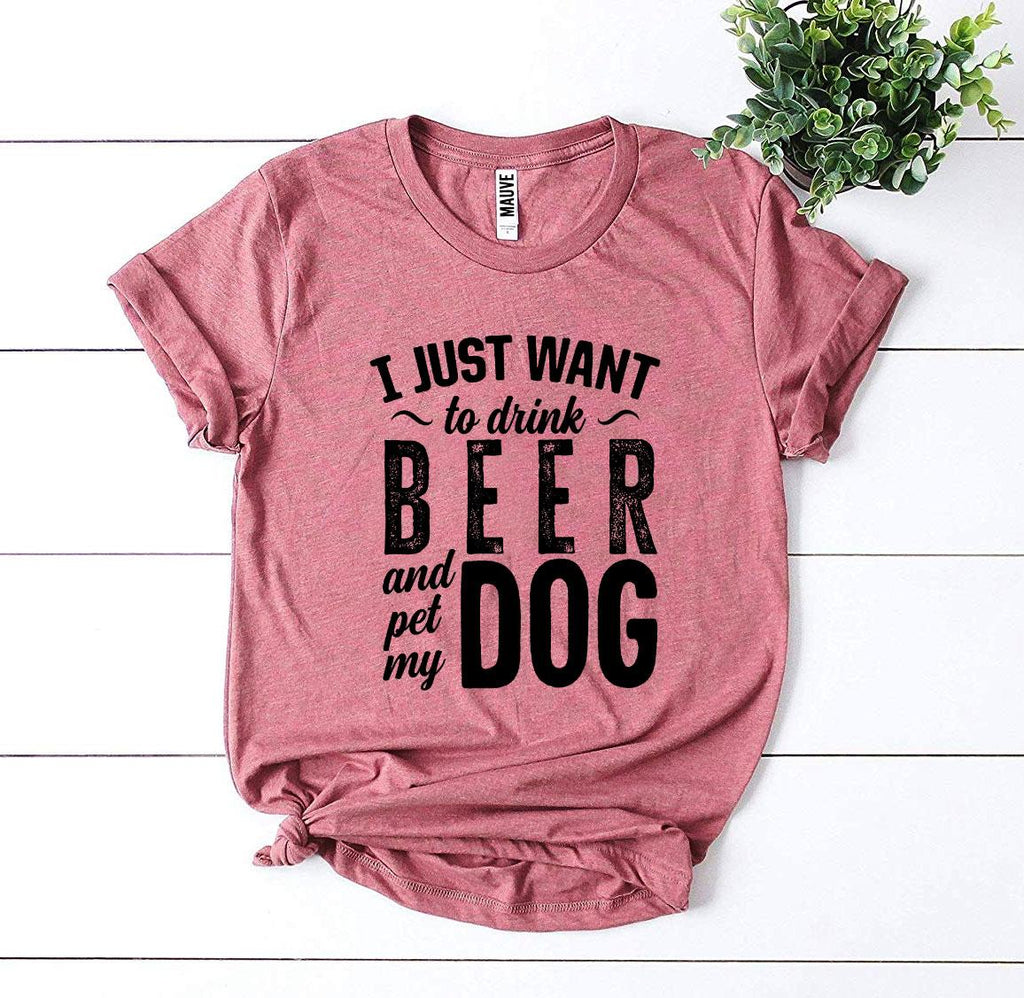 Women's Drink Beer T-shirt